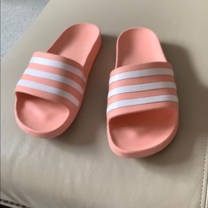 Adidas blush sandals